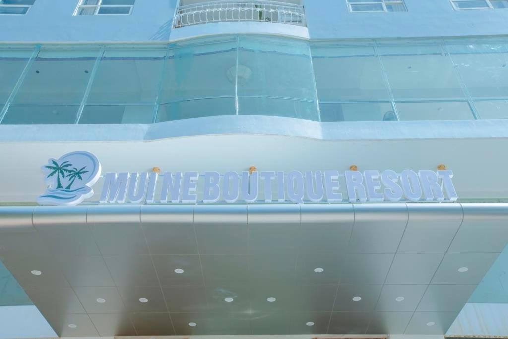 Hotel Mui Ne Boutique Exterior foto